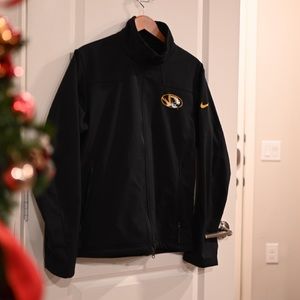 Nike Missouri Tigers Softshell Jacket in Size M